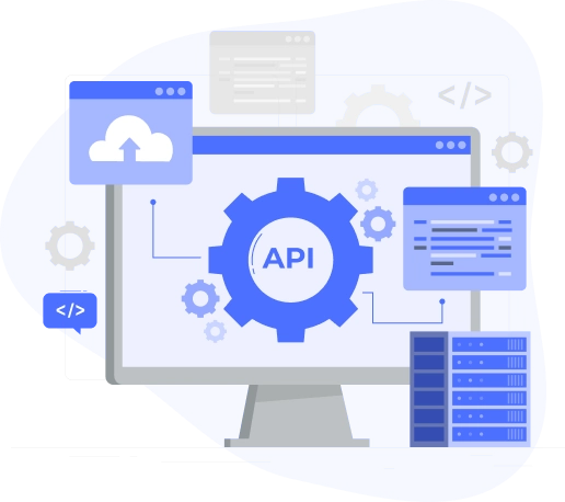 API banner